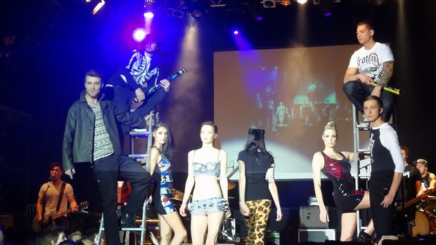 Iron Fist & Swatch @ Fashion Rock Night