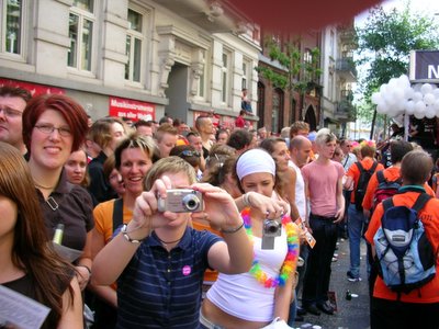 CSD Hamburg Fotografen fotografieren