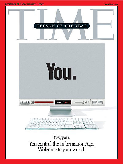 Time Magazin : you
