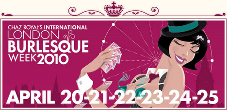 london burlesque week london burlesque week