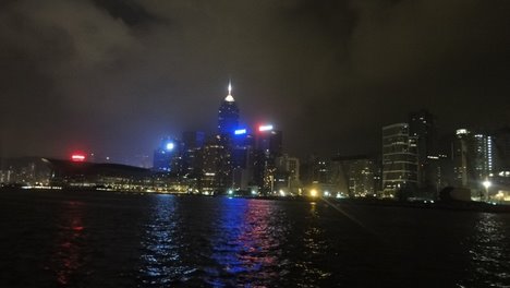 Hong Kong @ Night Hong Kong @ Night