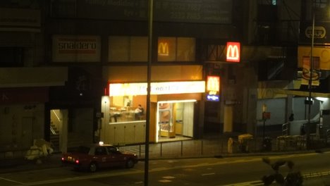 McDonalds @ Hong Kong McDonalds @ Hong Kong