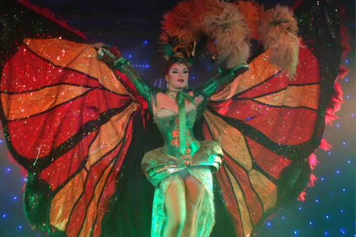 Vaudeville Varieté im Imperial Club