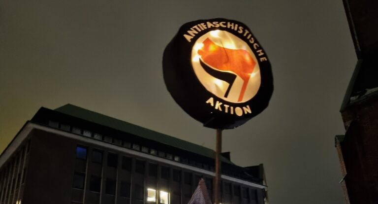 AFD Demo – Nie wieder ist jetzt