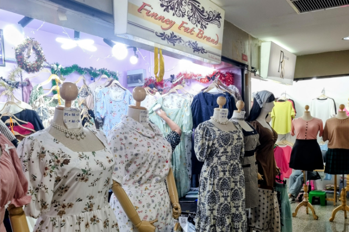 Plus Size Mall, Bangkok